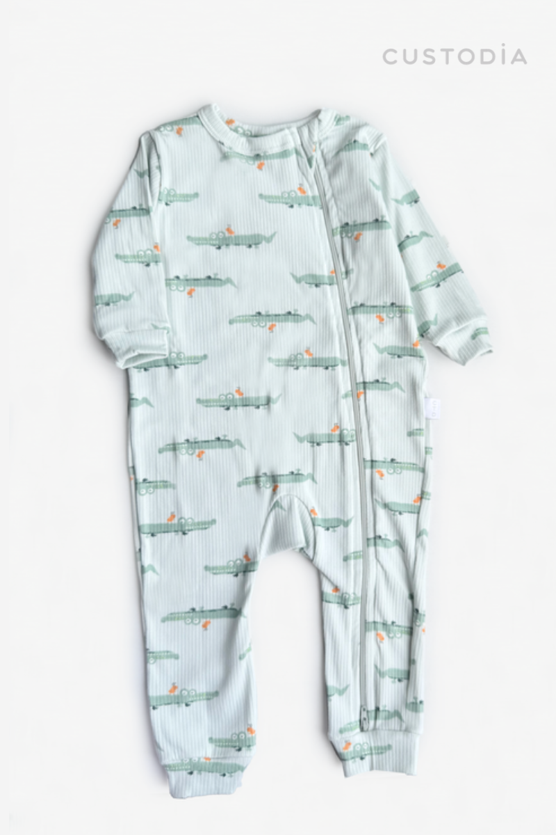 Pijama Entera Coco Doble Cierre