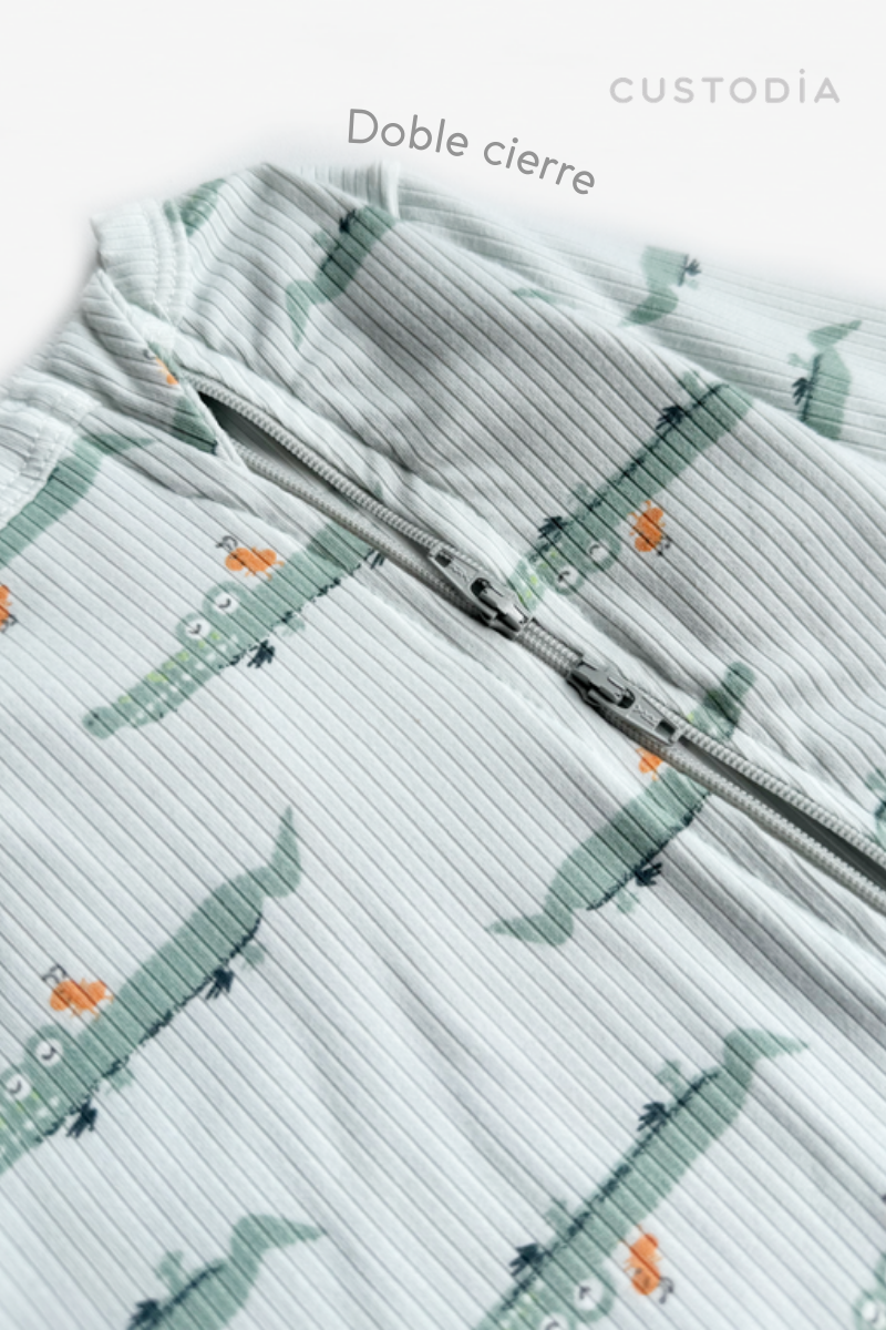 Pijama Entera Coco Doble Cierre