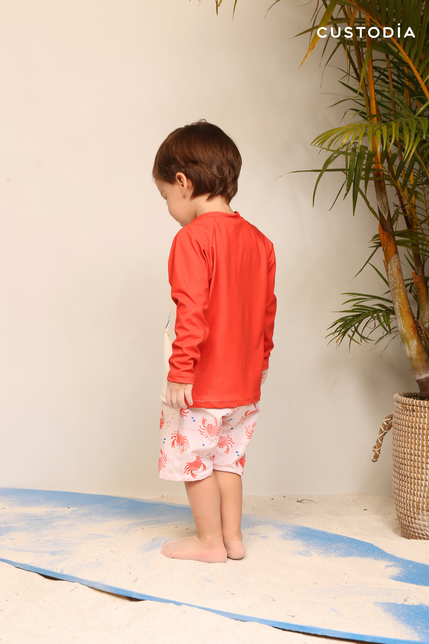 Pantaloneta y Buzo - Cangrejos