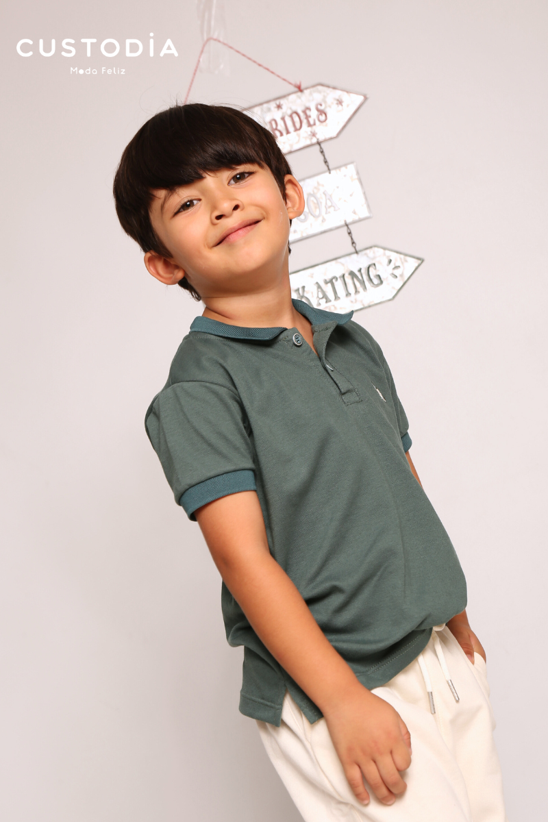 Camiseta Tipo Polo Bronto