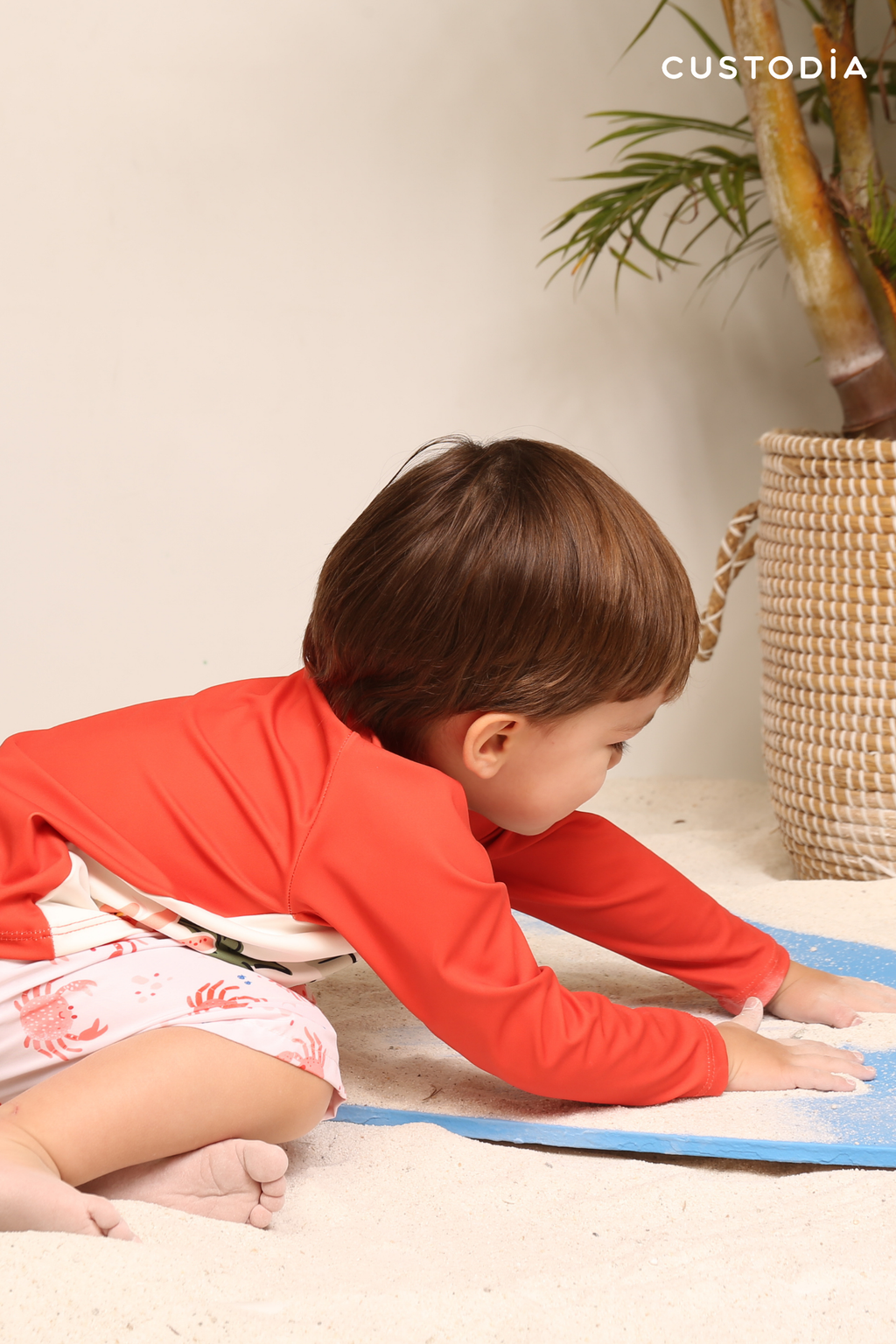 Pantaloneta y Buzo - Cangrejos