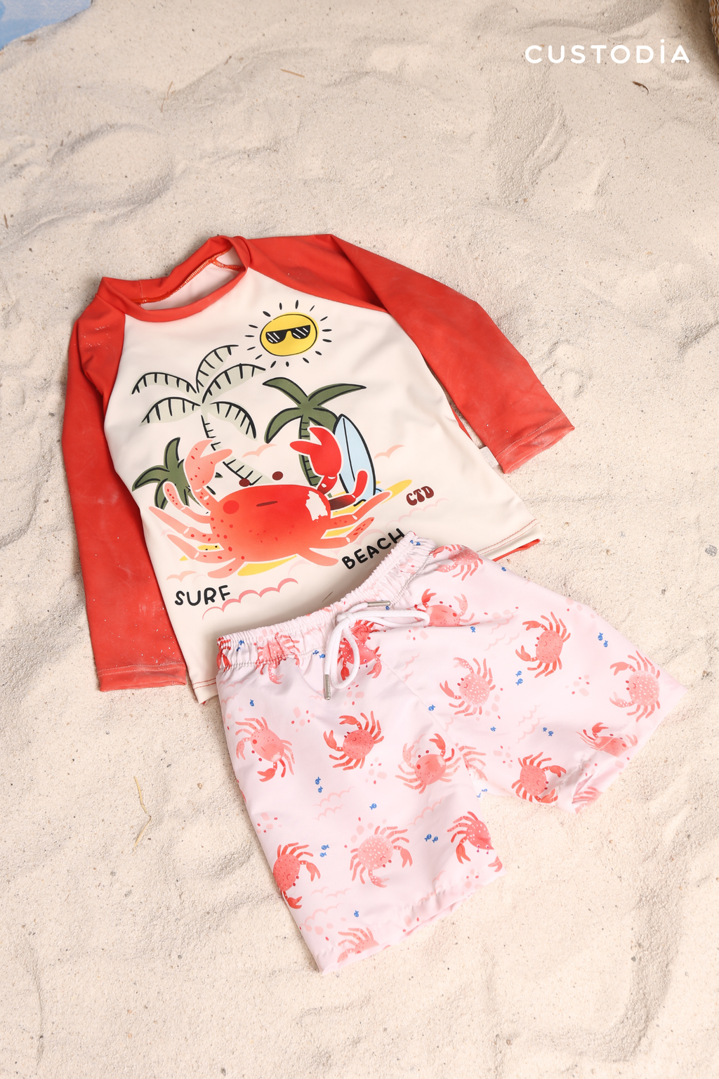 Pantaloneta y Buzo - Cangrejos