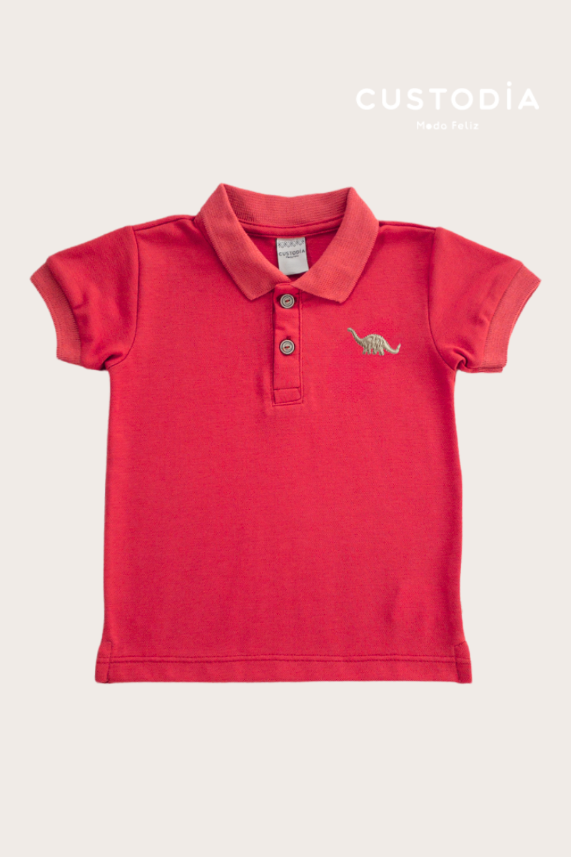 Camiseta Tipo Polo Bronto