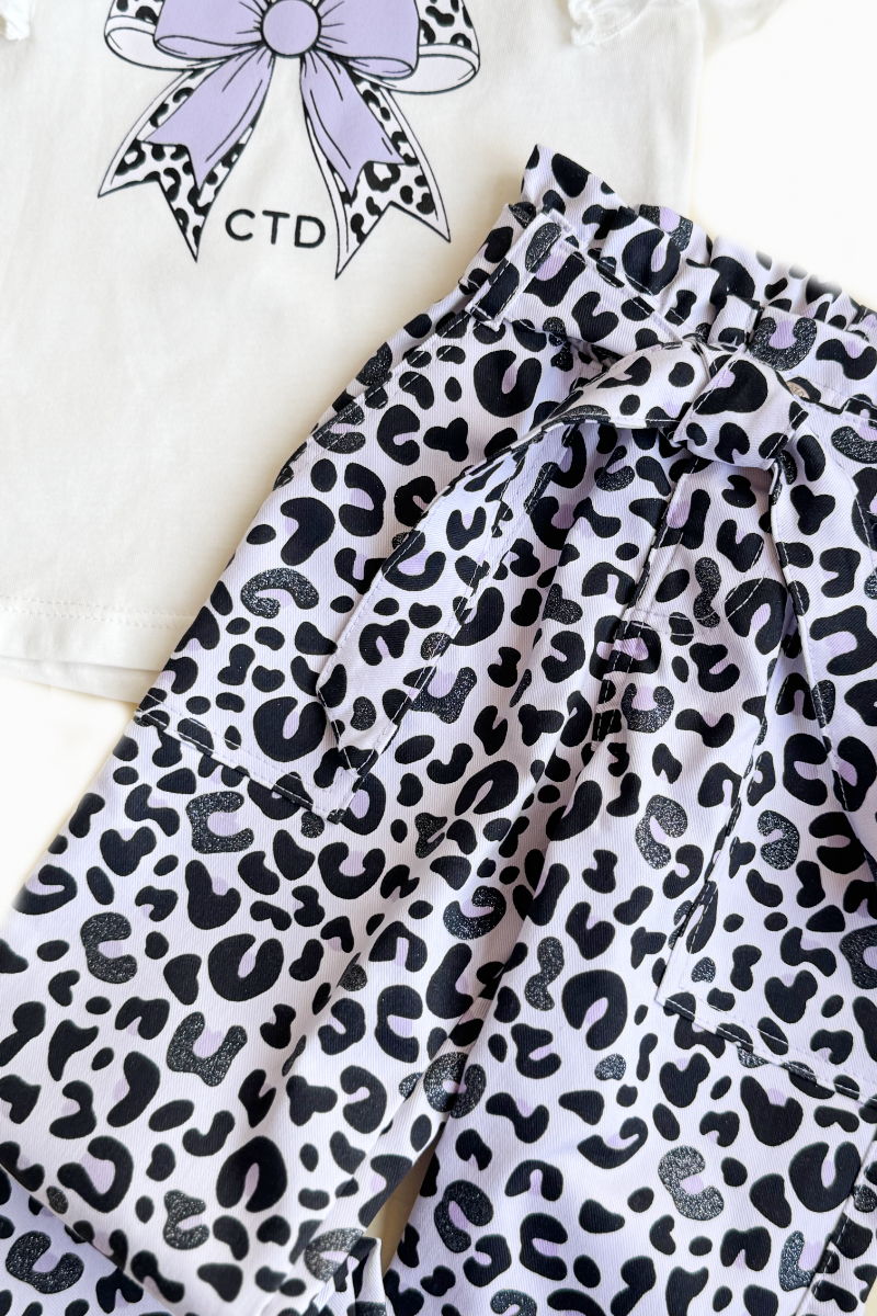 Set 2 Prendas Moño Printi