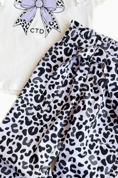 Set 2 Prendas Moño Printi