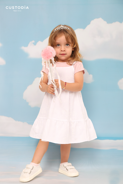 Vestido Y Camiseta Textura