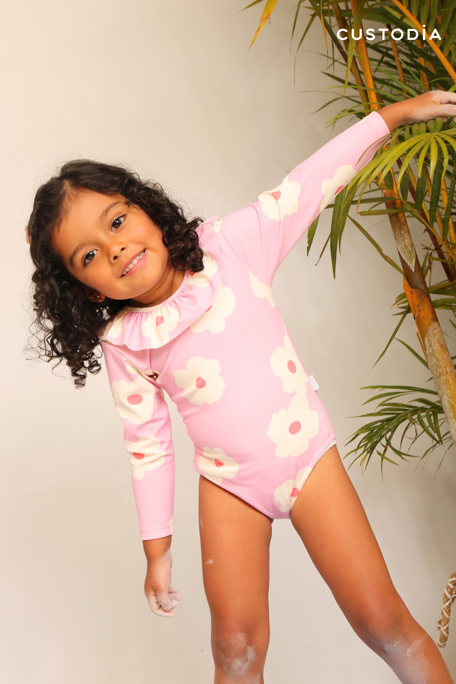 Traje de Baño Entero - Flowers