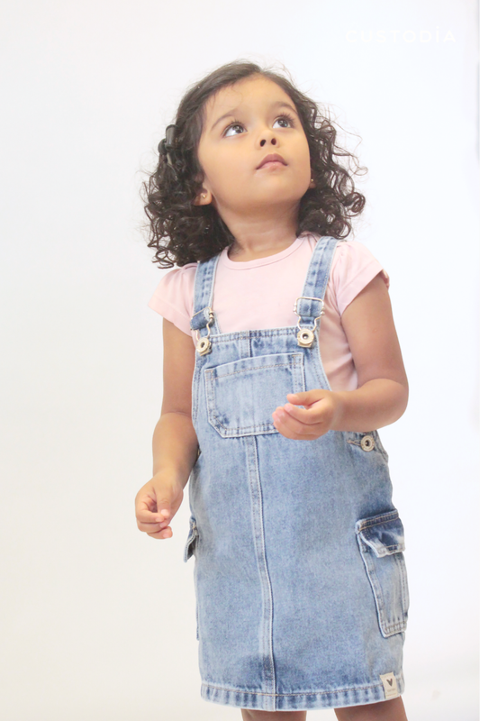 Jardinera Denim Color