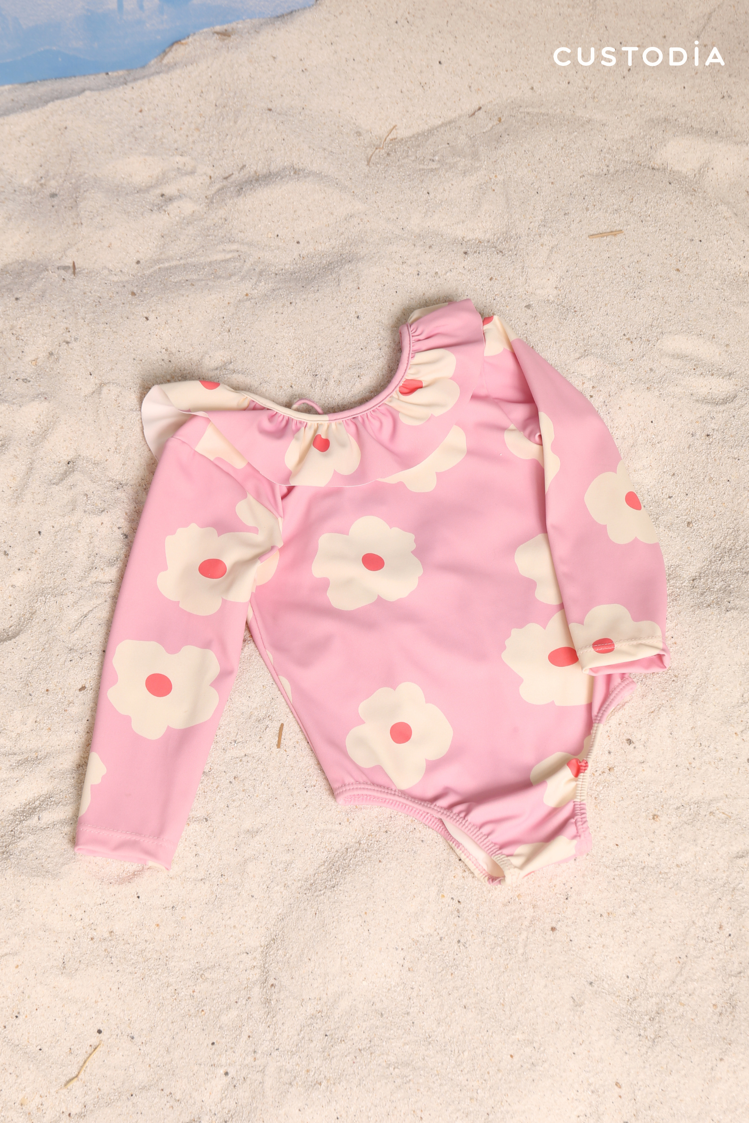 Traje de Baño Entero - Flowers