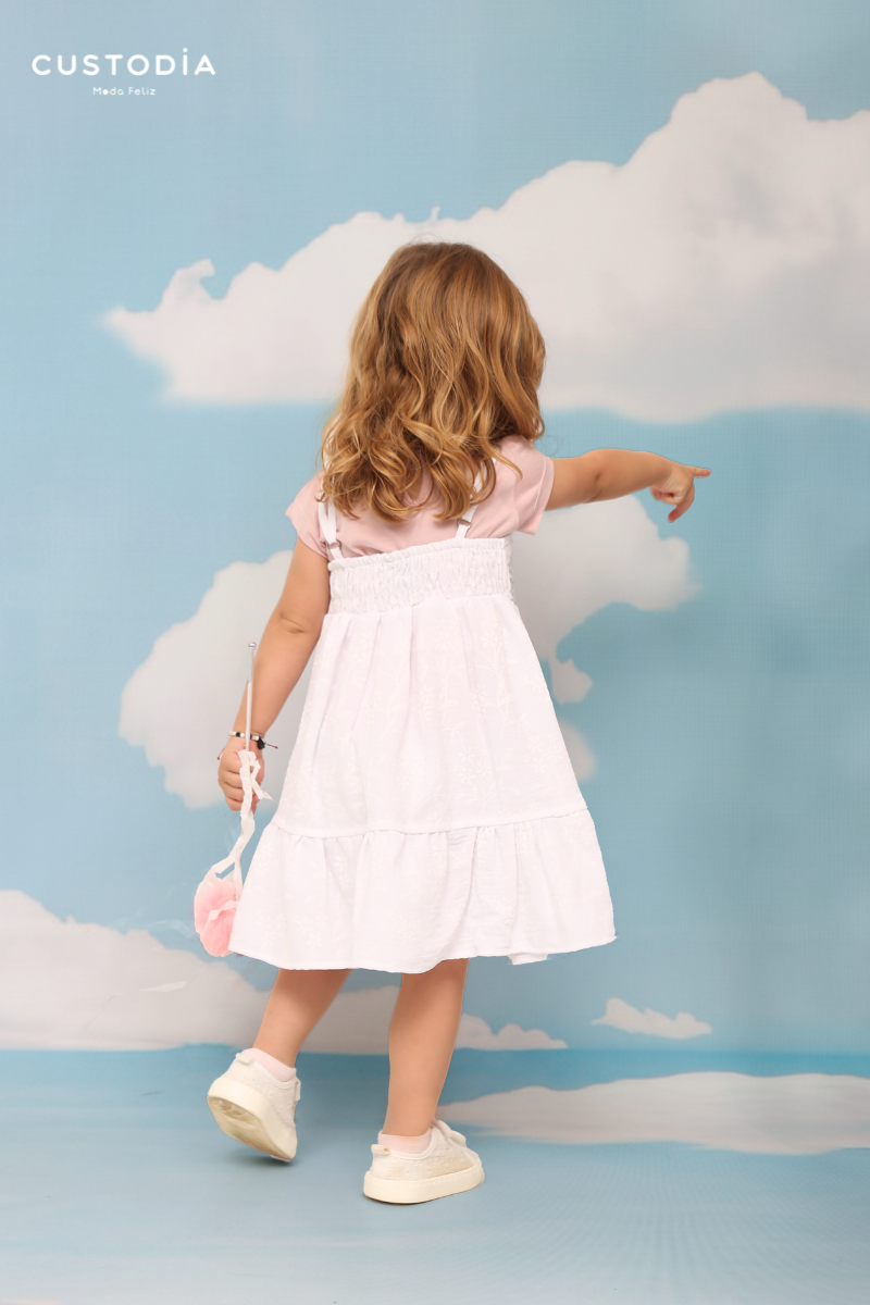 Vestido Y Camiseta Textura