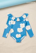 Traje de Baño Entero - Flowers