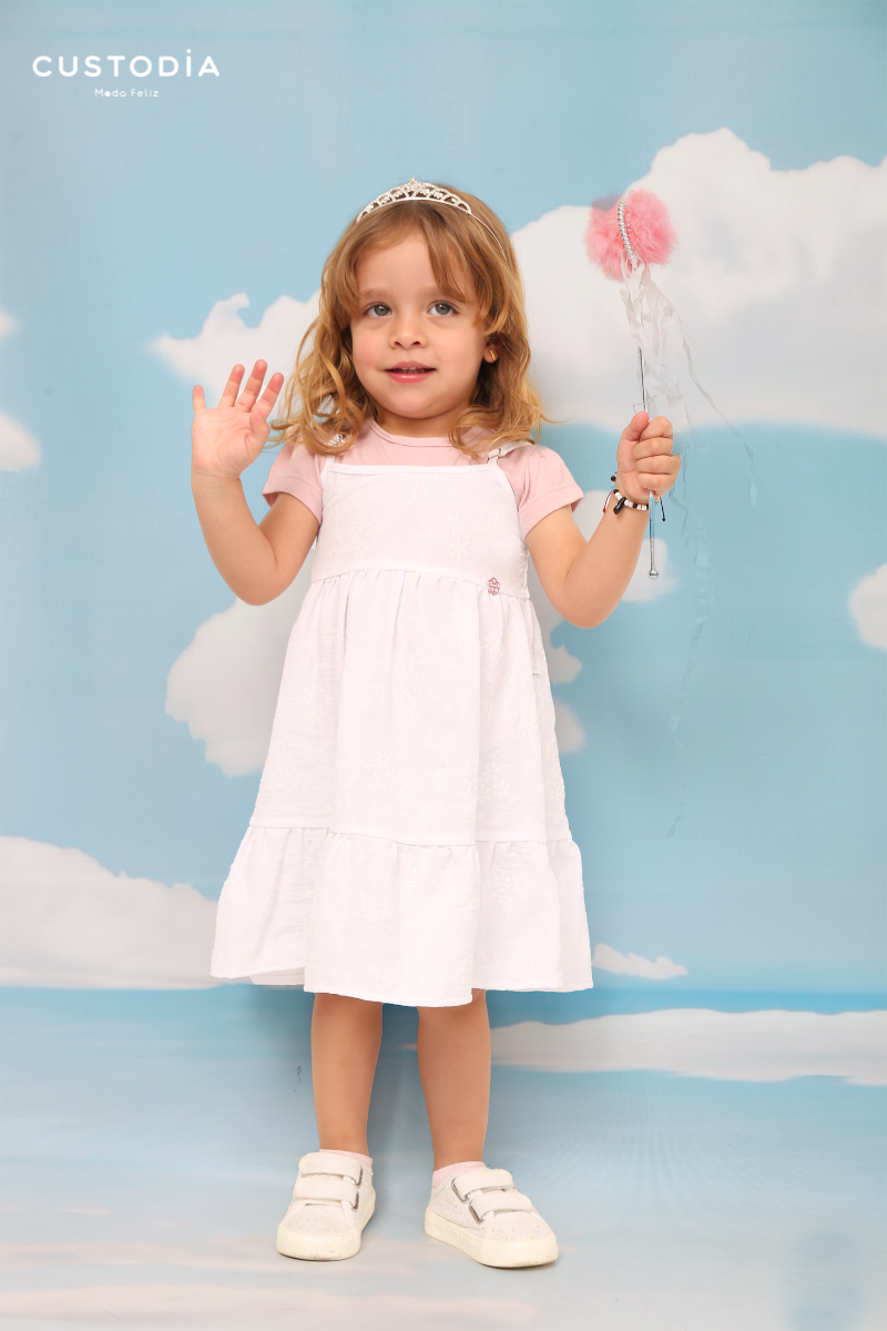 Vestido Y Camiseta Textura