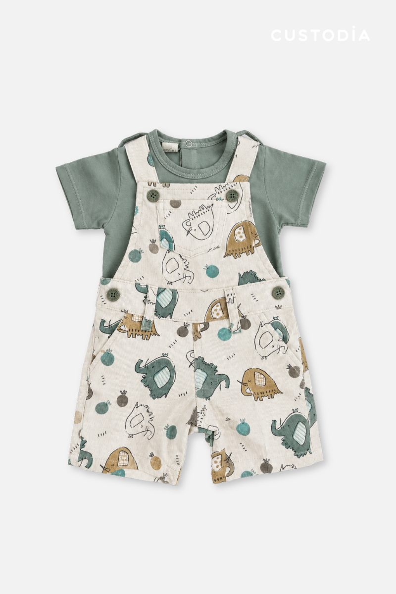 Overol DinoBaby