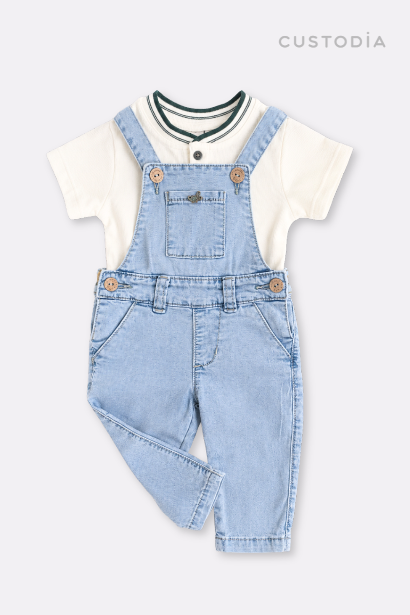 Overol Mini Denim