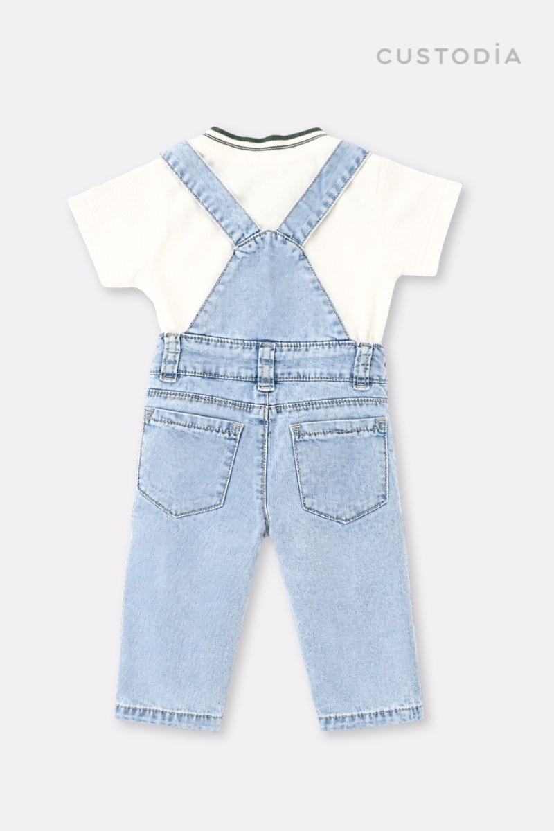Overol Mini Denim