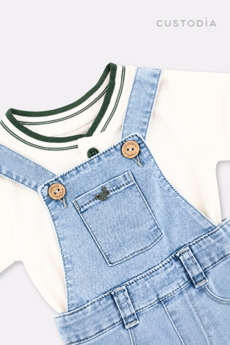Overol Mini Denim