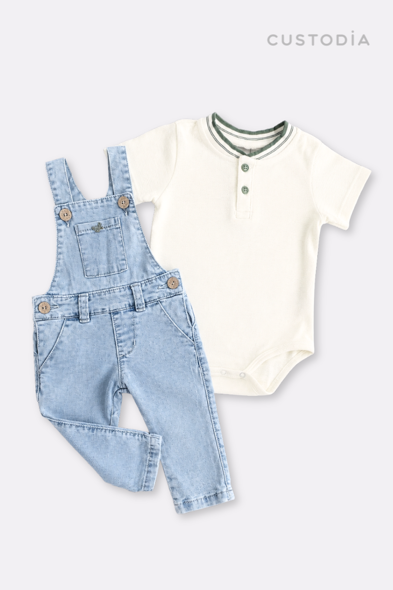 Overol Mini Denim