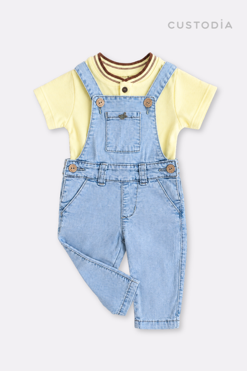 Overol Mini Denim