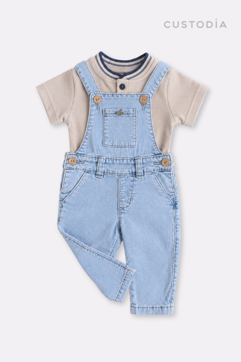 Overol Mini Denim