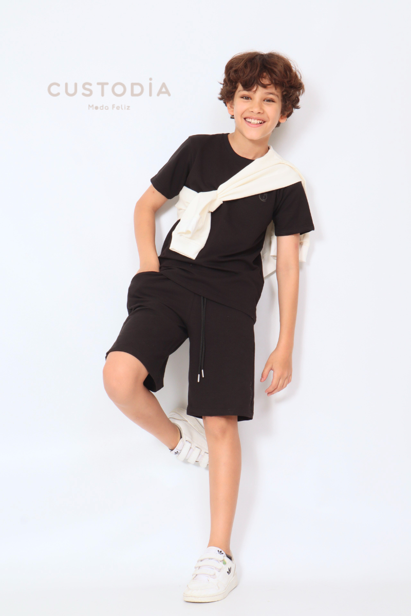 Bermuda Unisex Básica CTD Burda