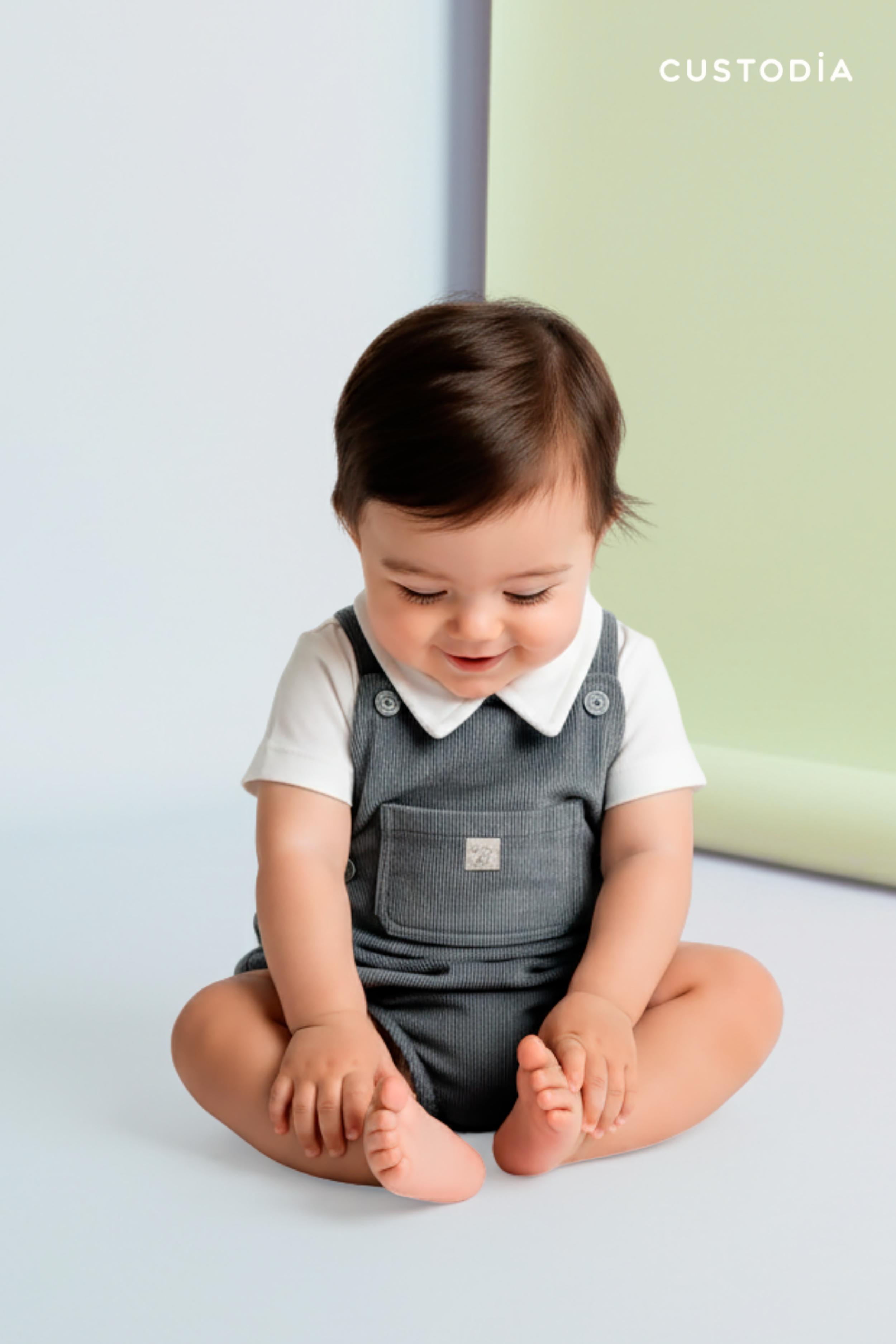 Set Mameluco Rib Dino Polito