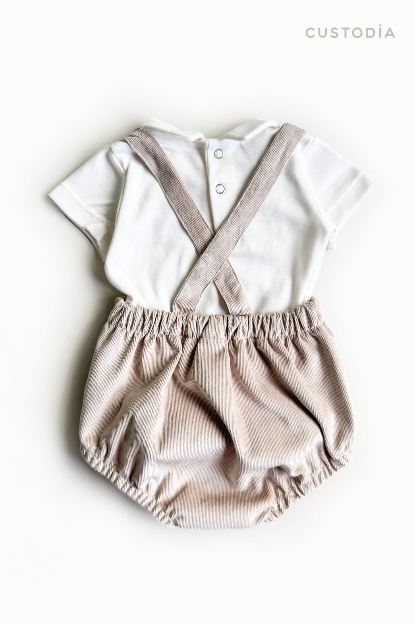 Set Mameluco Rib Dino Polito