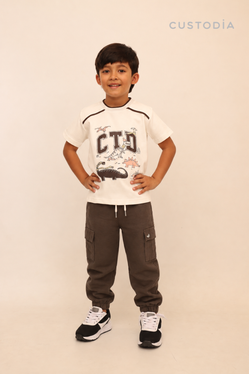 Conjunto Dino Explorer