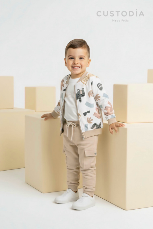 Set 3 Prendas Animalia
