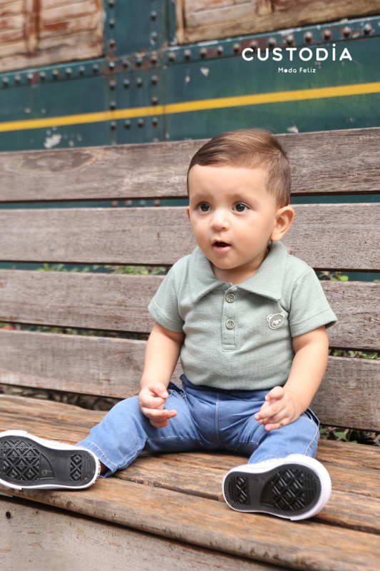 Set Jogger y Polito Bear