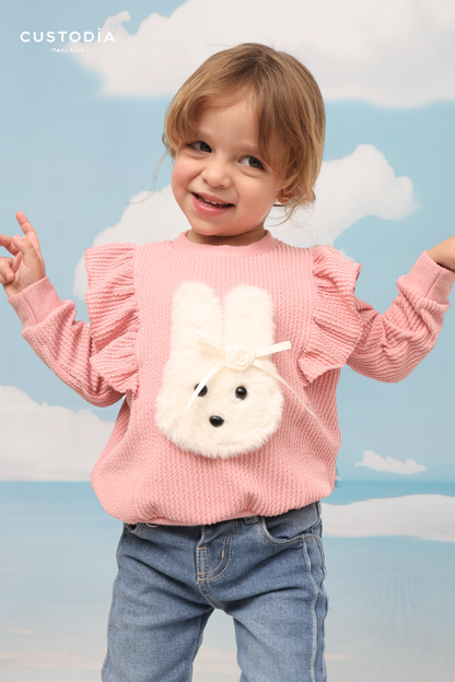 Set Buzo Conejita y Jean