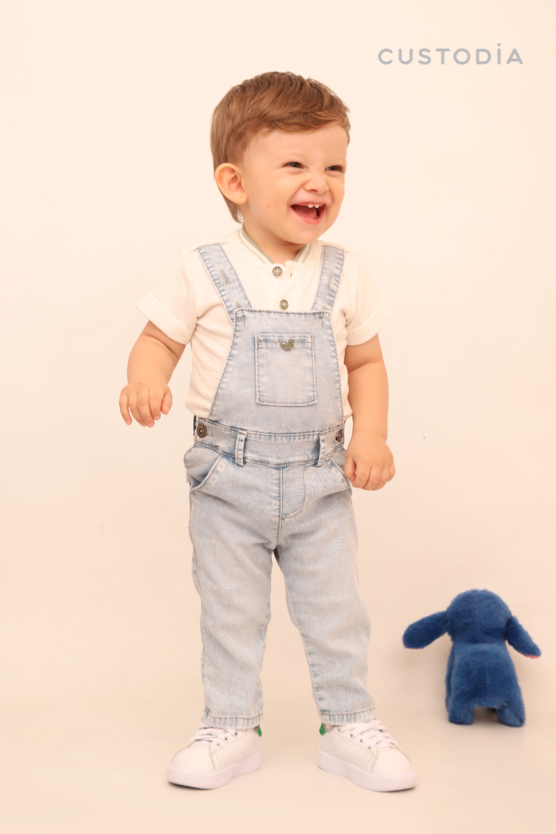 Overol Mini Denim