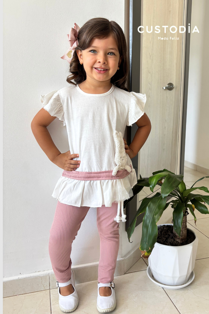 Set 2 Prendas Conejita
