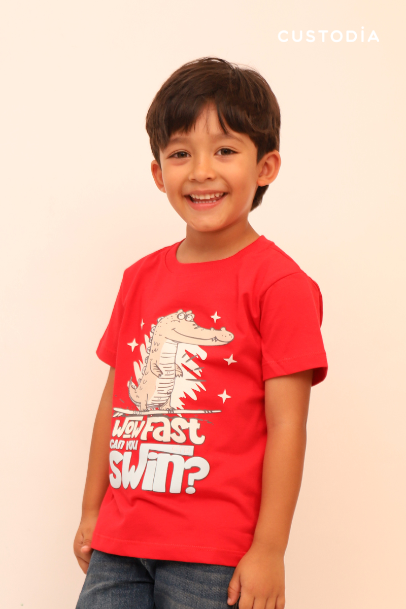 Camiseta Croco