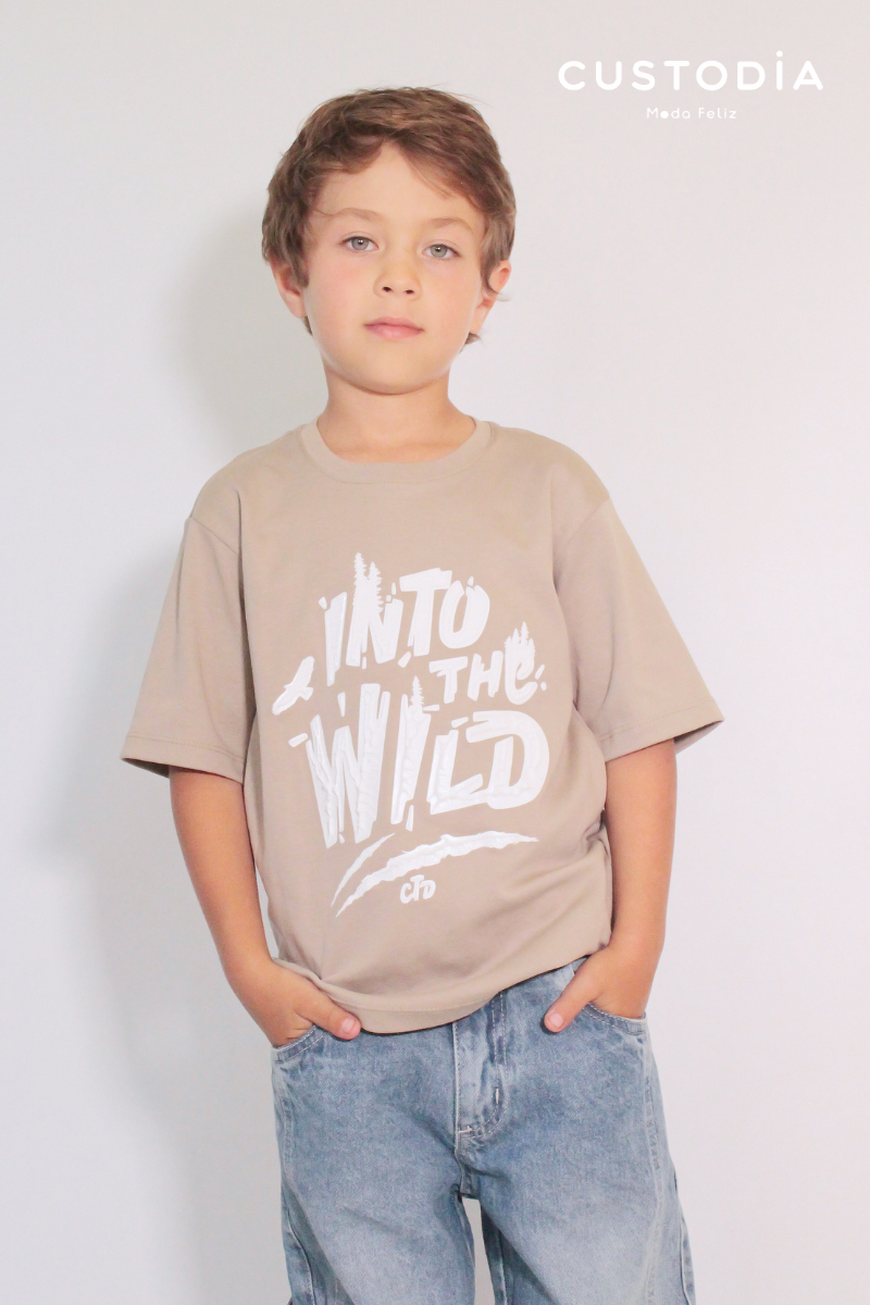 Camiseta Wild