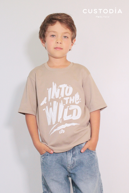 Camiseta Wild