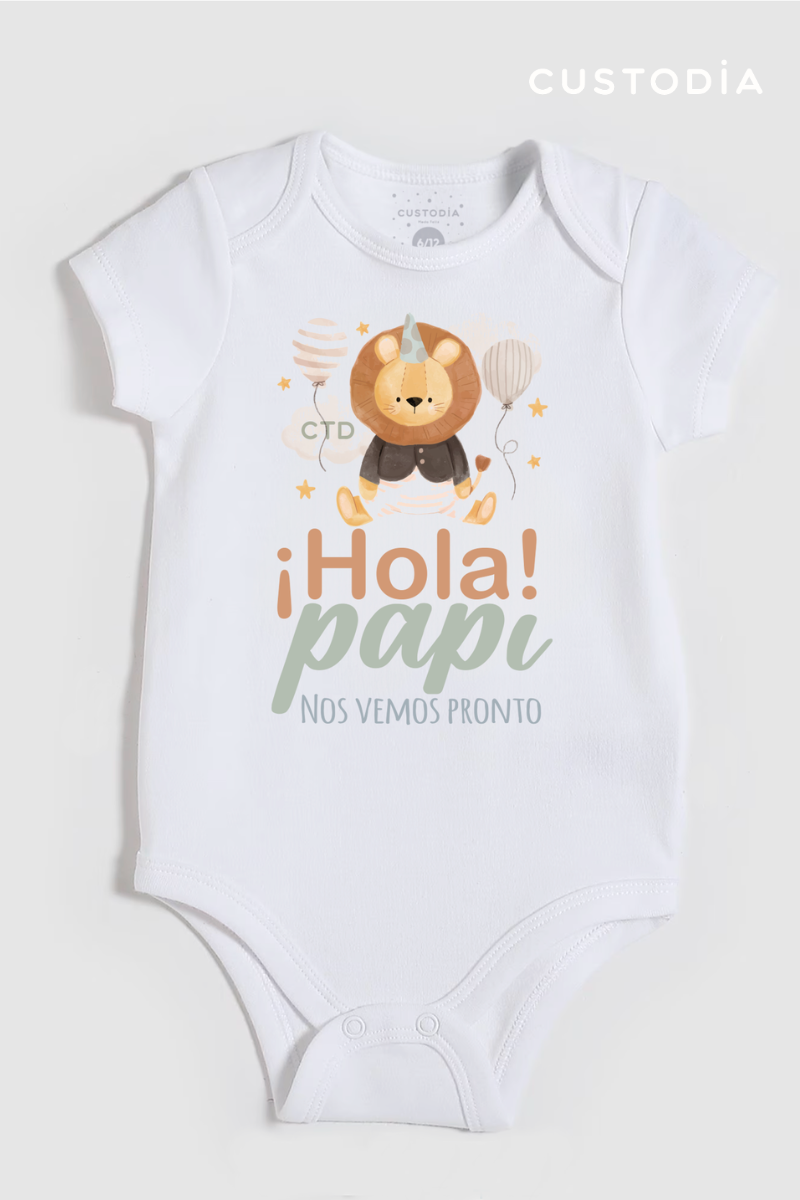 Bodys Revelación Papá