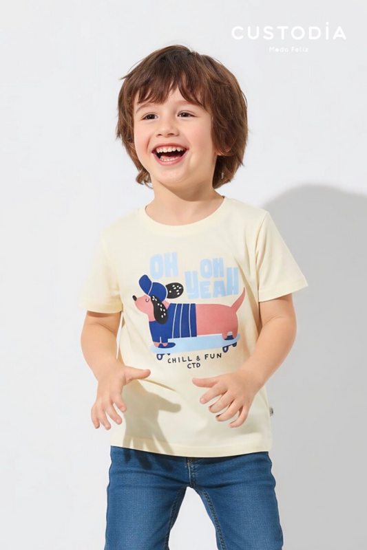 Camiseta Salchicha