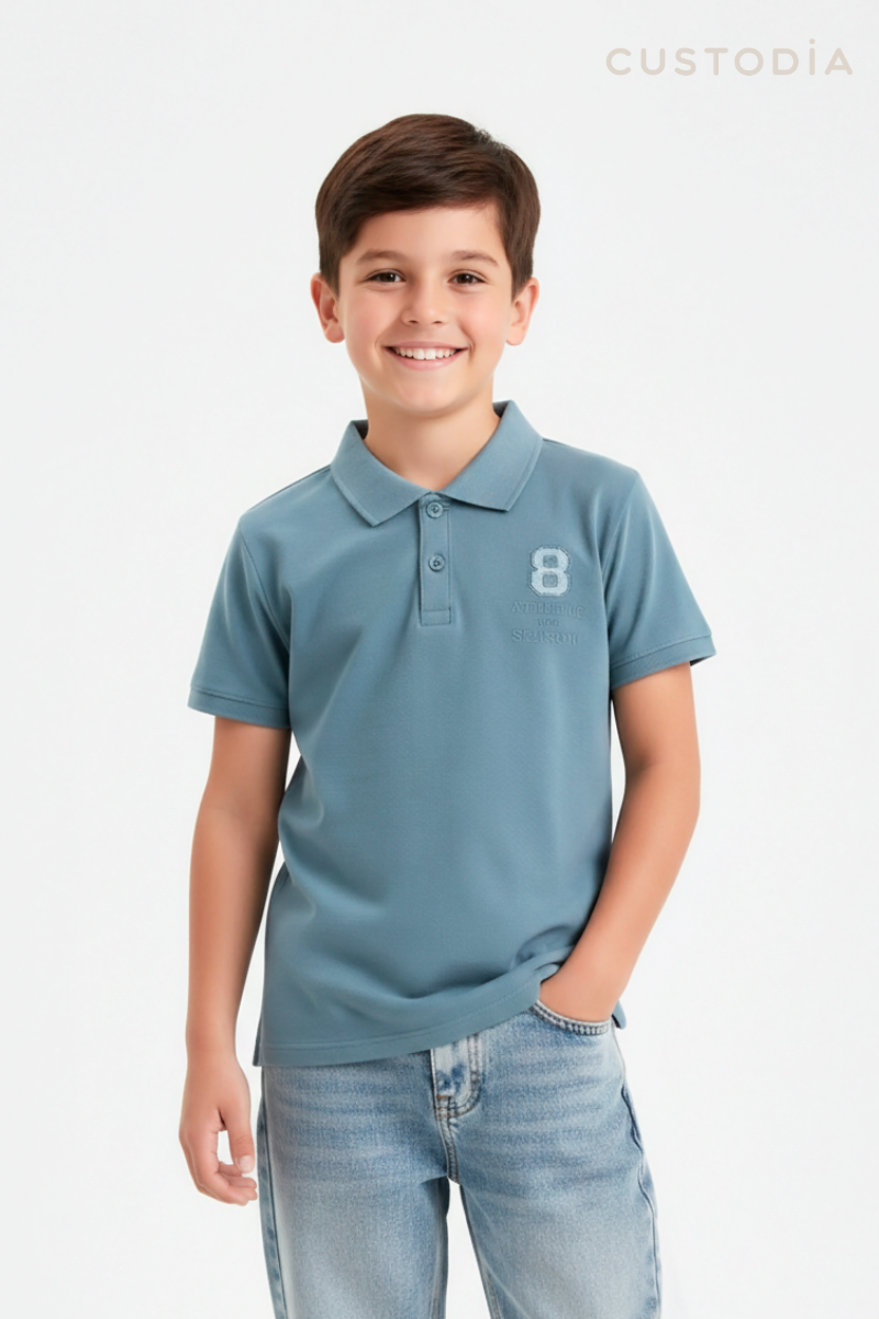 Camiseta Tipo Polo 8
