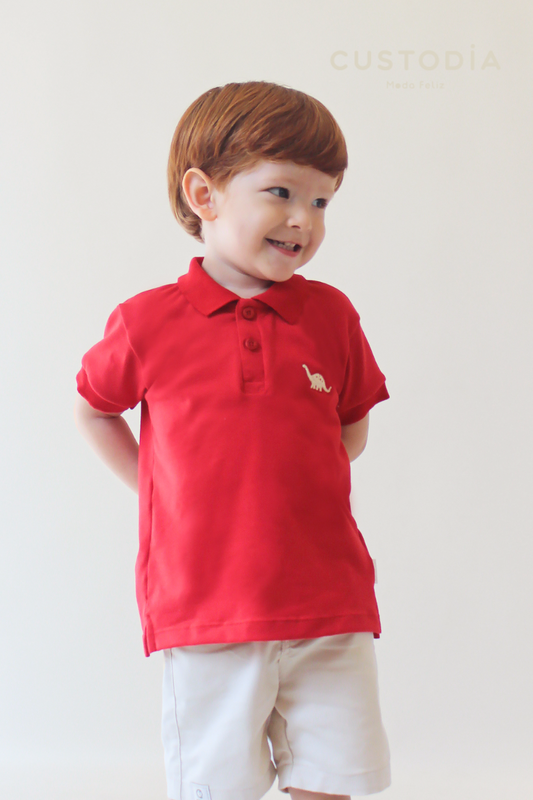 Camiseta Tipo Polo Bronto