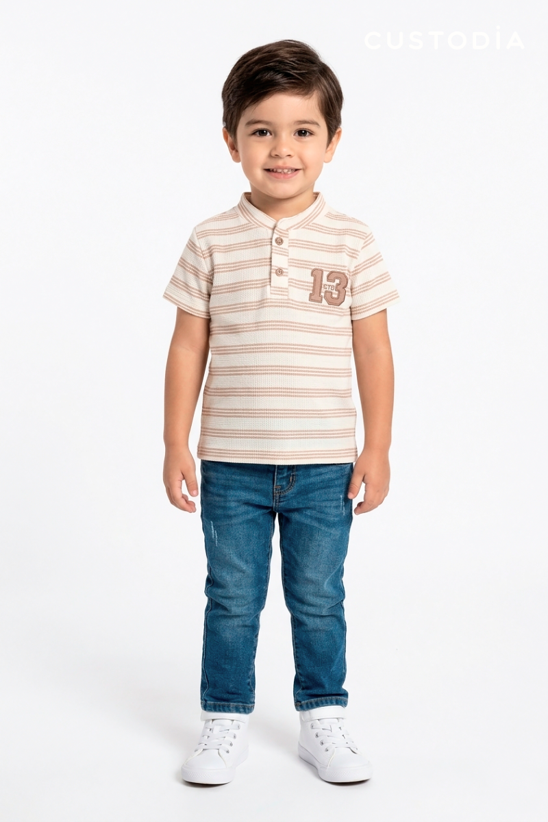 Set Polito Rayas y Jean