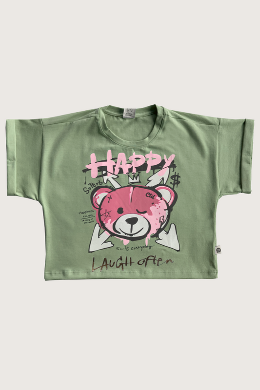 Camiseta Oso Happy