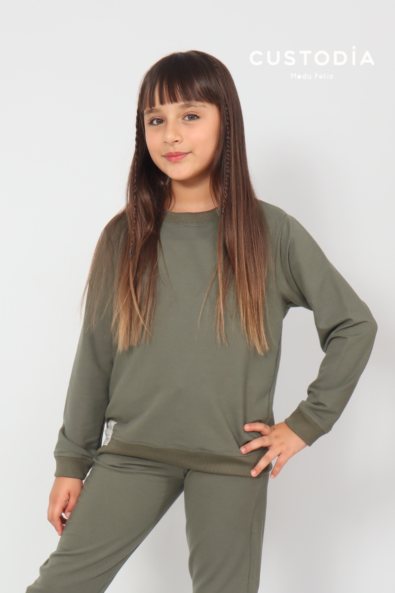 Buzo Unisex Básico CTD Burda