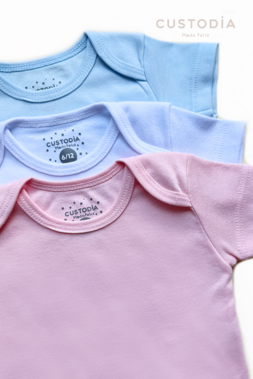 3 Bodys Pastelito Recién Nacida