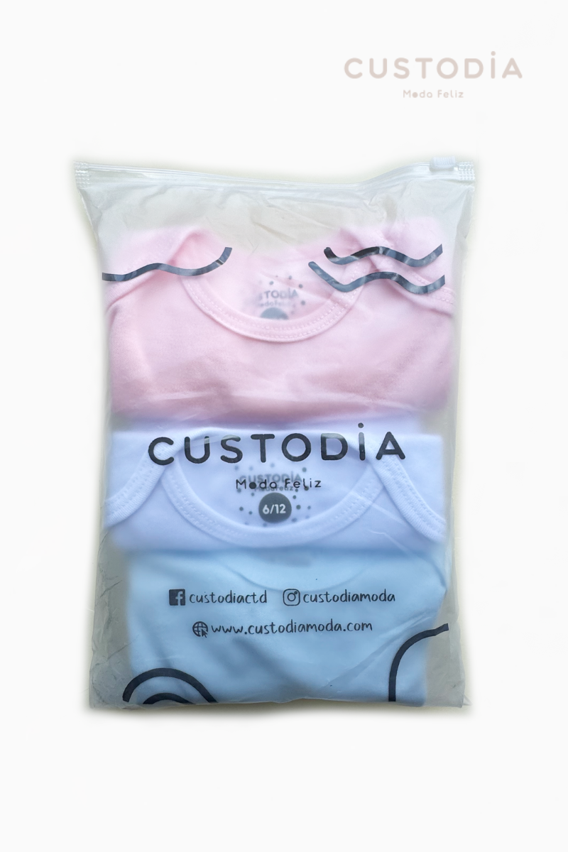 3 Bodys Pastelito Recién Nacida