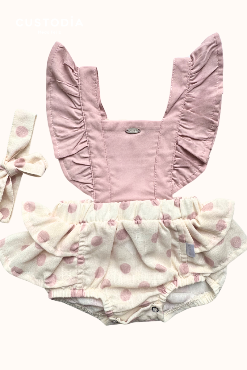 Asoleador Puntitos Con Balaca