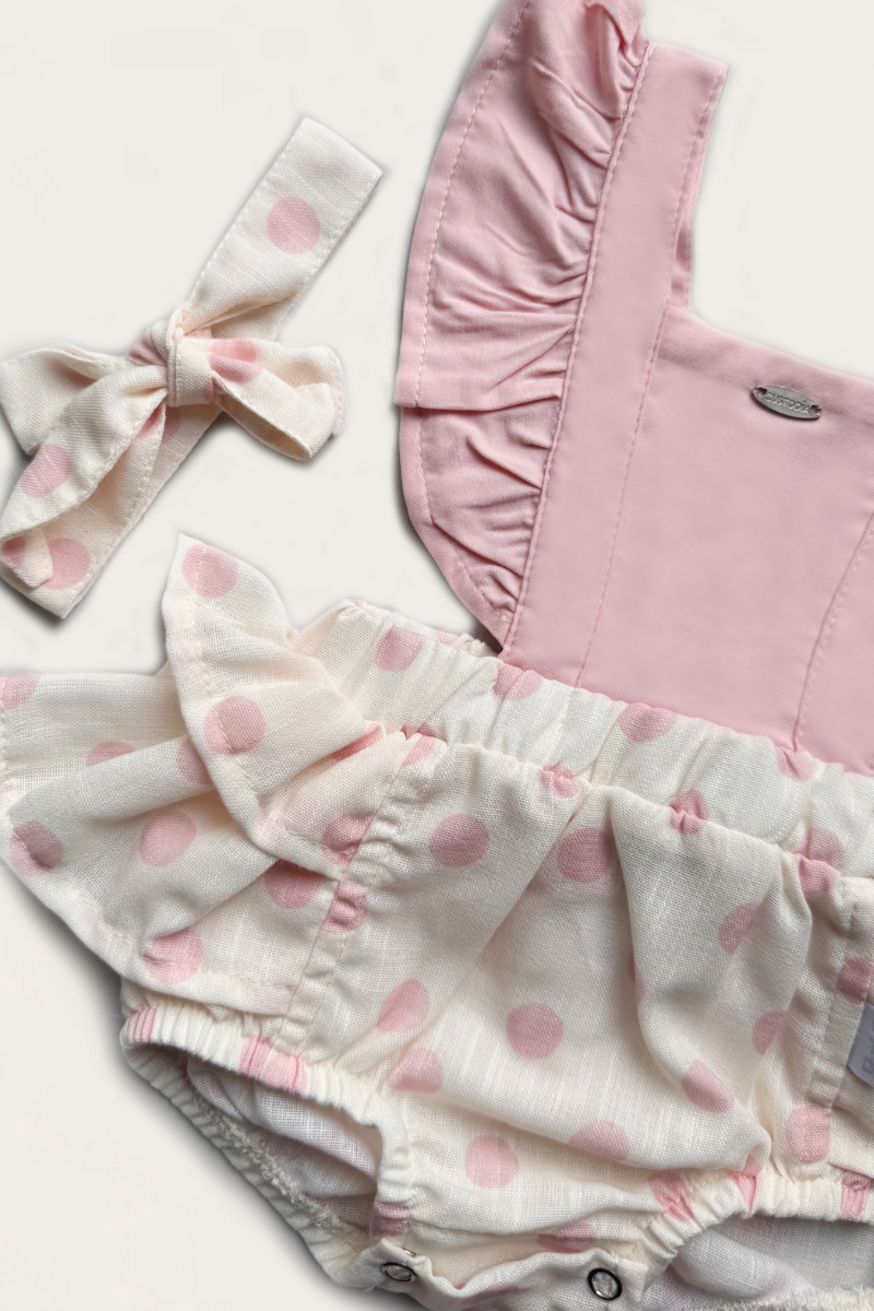 Asoleador Puntitos Con Balaca