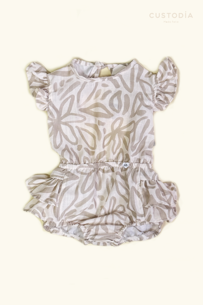 Asoleador Lino Hojas