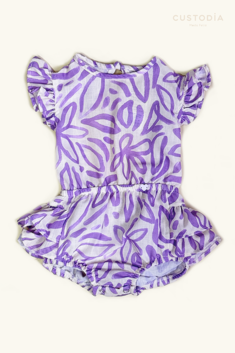 Asoleador Lino Hojas