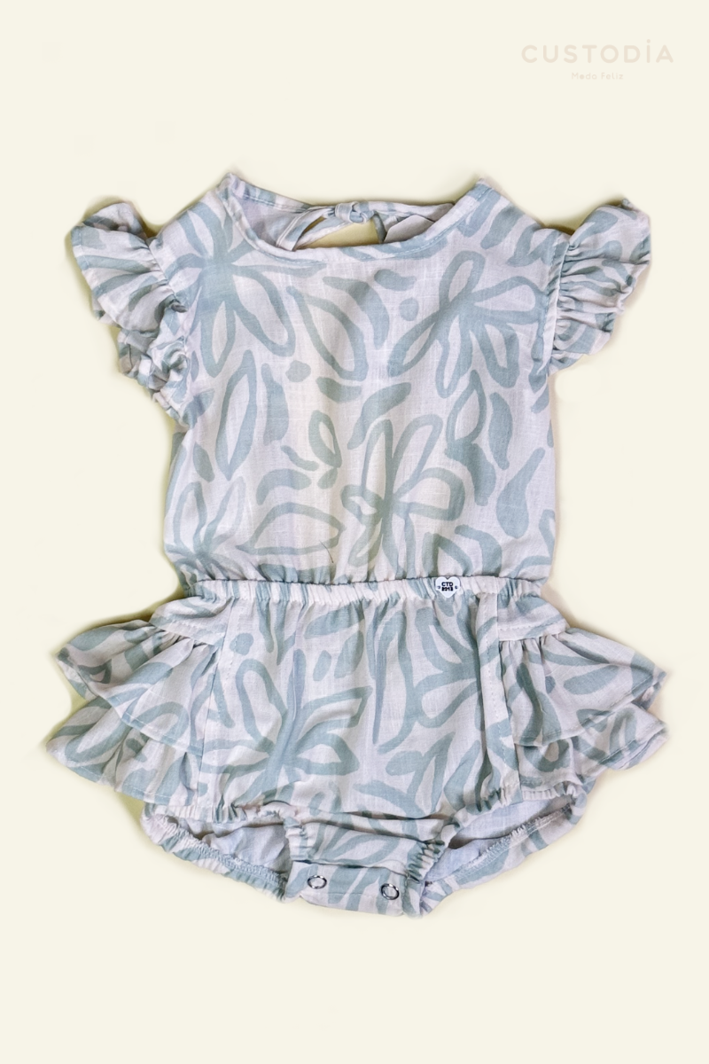 Asoleador Lino Hojas