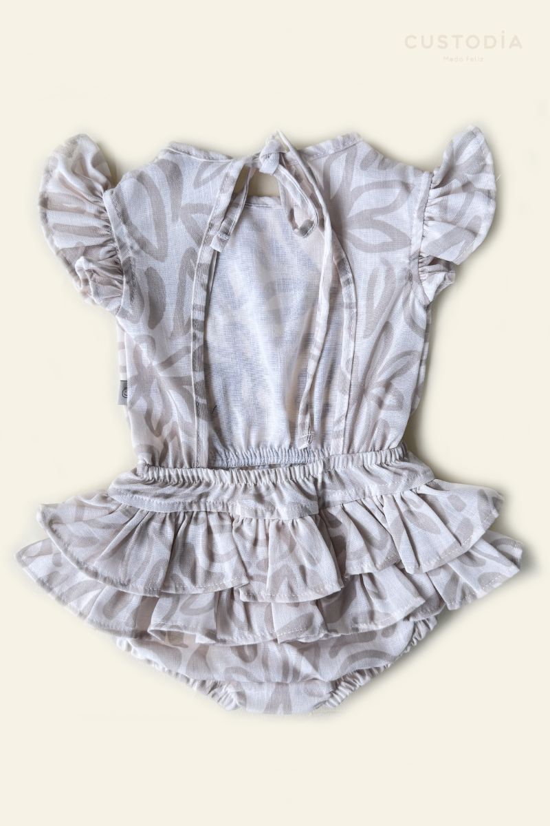 Asoleador Lino Hojas